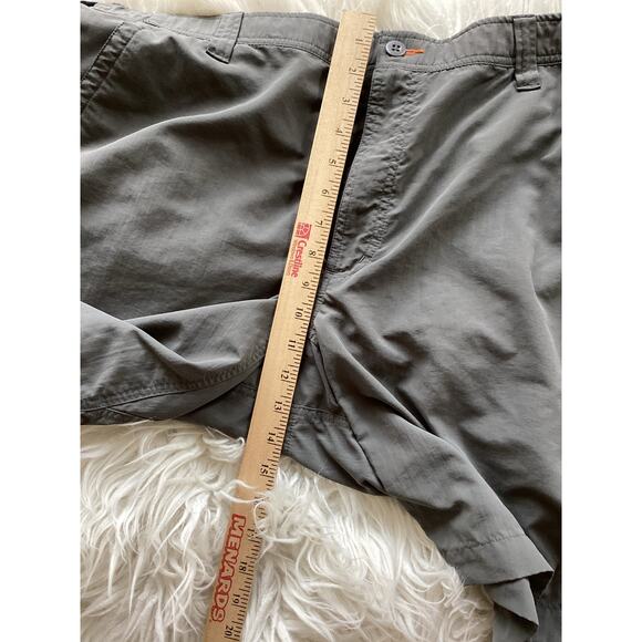 Orvis Men's Ultralight Short/stone Stretch Outdoor Hiking Camping Gray Size XL - Picture 8 of 9